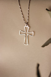 Cross necklace