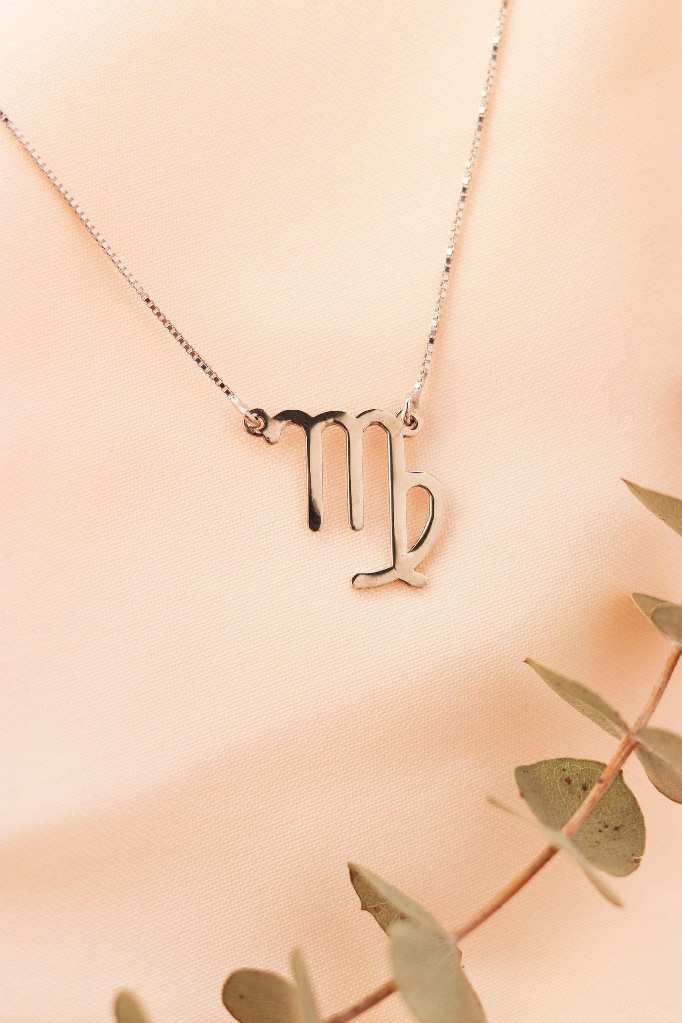 Horoscope necklace