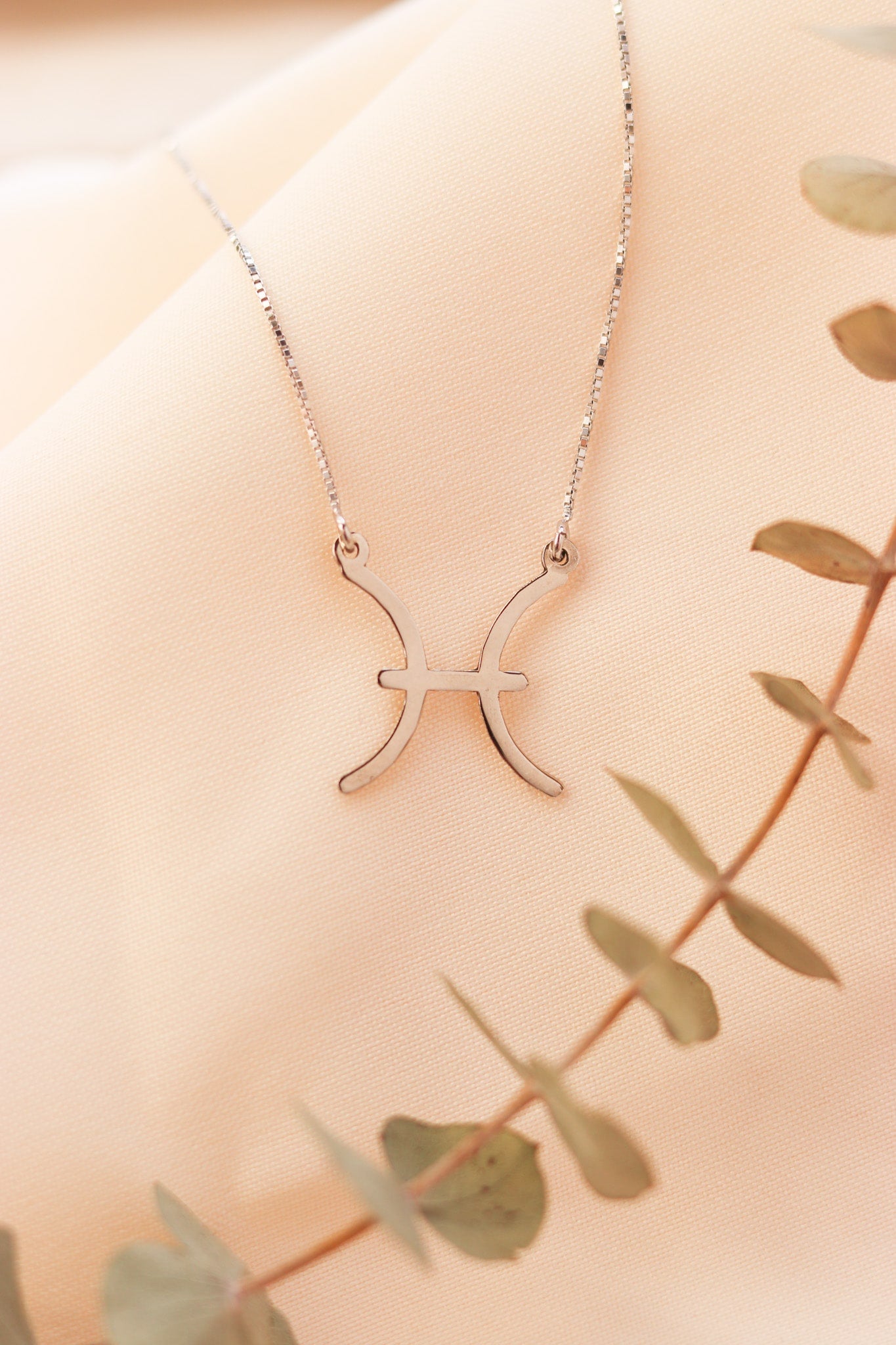 Horoscope necklace