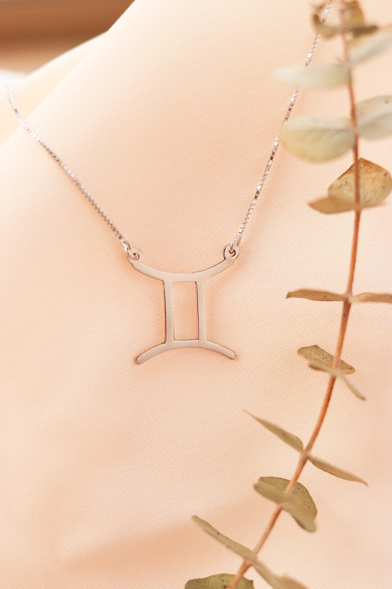 Horoscope necklace